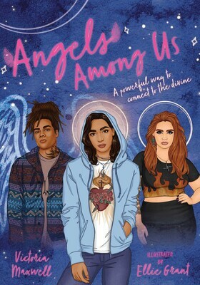 Angels Among Us by Victoria Maxwell