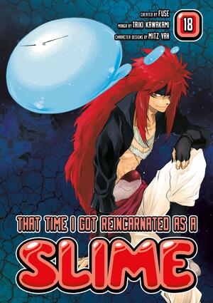 That Time I Got Reincarnated as a Slime, Vol. 18 by Fuse