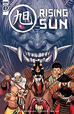 Rising Sun #3 (of 3) by Coccolo, Ron Marz, David A. Rodriguez