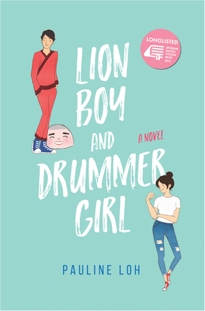 Lion Boy and Drummer Girl by Pauline Loh