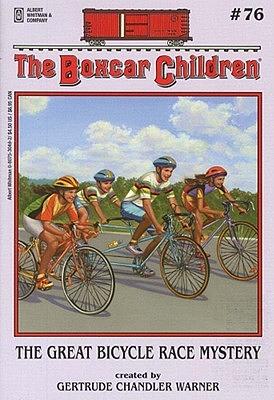 The Great Bicycle Race Mystery by Charles Tang, Gertrude Chandler Warner