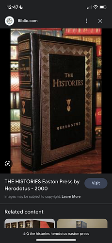 The Histories by Herodotus