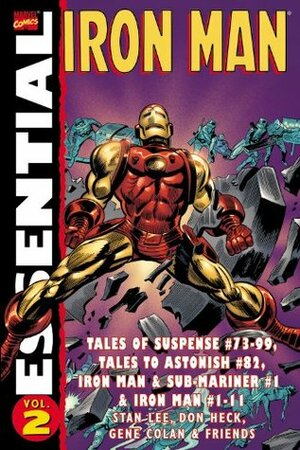 Essential Iron Man, Vol. 2 by Johnny Craig, George Tuska, Stan Lee, Archie Goodwin