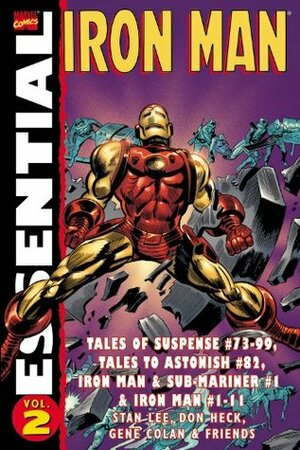 Essential Iron Man, Vol. 2 by Archie Goodwin, George Tuska, Johnny Craig, Stan Lee