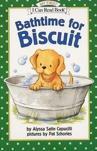 Bathtime for Biscuit by Alyssa Satin Capucilli