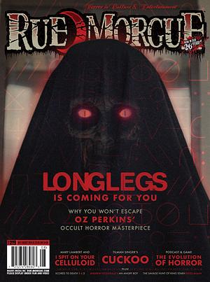 Rue Morgue Magazine #219 by Andrea Subisatti