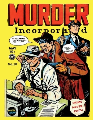 Murder Incorporated #10 by Fox Feature Syndicate