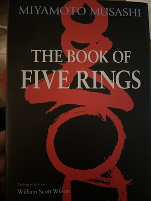 The book of five rings by William Scott Wilson