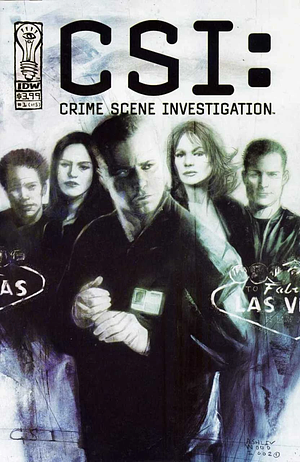 CSI: Serial #1 by Max Allan Collins