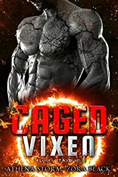 Caged Vixen: A Dark SciFi Romance by Athena Storm, Zora Black