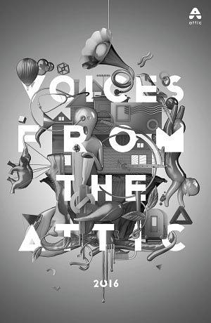 Voices from the Attic by Anita Nair