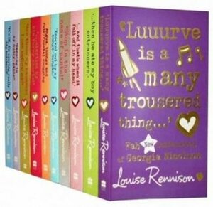 Georgia Nicolson Pack by Louise Rennison