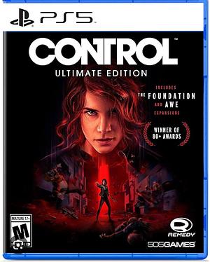 Control (Video Game) by 