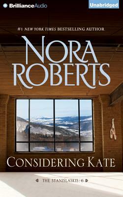 Considering Kate by Nora Roberts