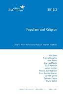 Populism and Religion by Thierry-Marie Courau, Mile Babic Ofm, Susan Abraham, Thierry-Marie Courau Op, Mile Babić