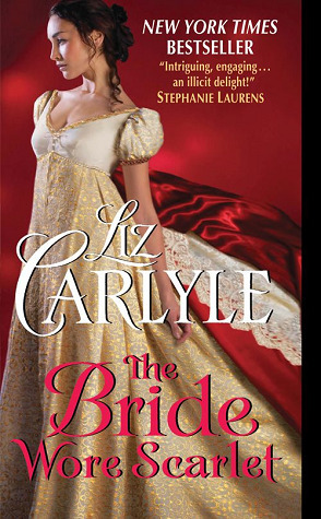 The Bride Wore Scarlet by Liz Carlyle