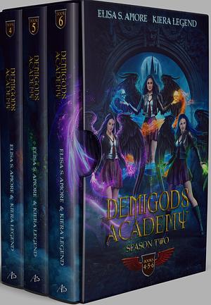 Demigods Academy - Season Two by Elisa S. Amore