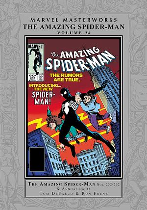 Marvel Masterworks: The Amazing Spider-Man Vol. 24 by Roger Stern, Tom DeFalco, Stan Lee