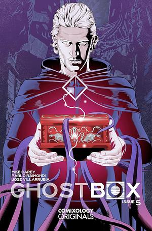 GhostBox (Comixology Originals) #5 by Mike Carey