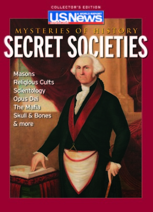 Secret Societies (Mysteries of History) by U.S. News and World Report