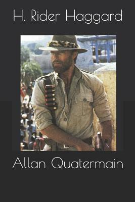 Allan Quatermain by H. Rider Haggard