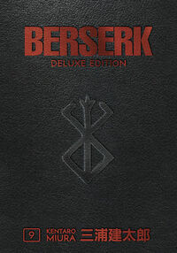 Berserk Deluxe Volume 9 by Kentaro Miura