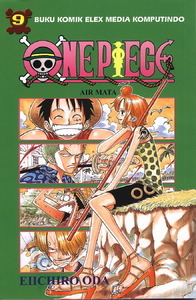 One Piece 9: Air Mata by Eiichiro Oda