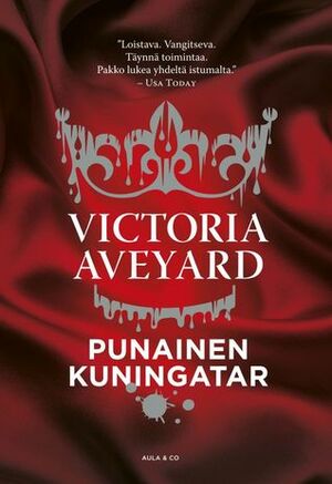 Punainen kuningatar by Victoria Aveyard