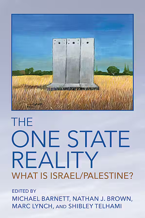The One State Reality: What Is Israel/Palestine? by Nathan J. Brown, Marc Lynch, Shibley Telhami, Michael Barnett
