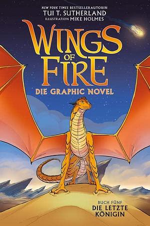 Wings of Fire Graphic Novel #5 by Tui T. Sutherland, Tui T. Sutherland