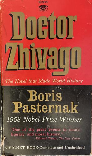 Doctor Zhivago by Boris Pasternak