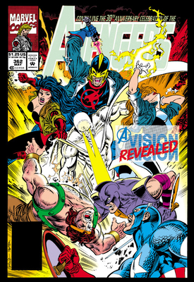 Avengers Epic Collection Vol. 24: The Gatherers Strike! by Bob Harras