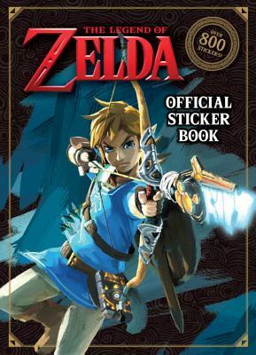 The Legend of Zelda Official Sticker Book (Nintendo) by Courtney Carbone