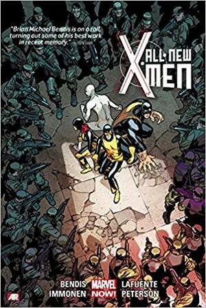 All-New X-Men: Deluxe Edition, Book 2 by Brian Michael Bendis, Stuart Immonen, Marte Gracia, Wade Von Grawbadger