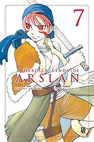 A Heroica Lenda de Arslan #07 by Yoshiki Tanaka