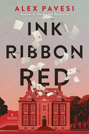 Ink Ribbon Red by Alex Pavesi