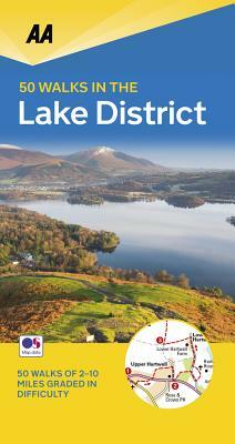 50 Walks in Lake District by Aa Publishing