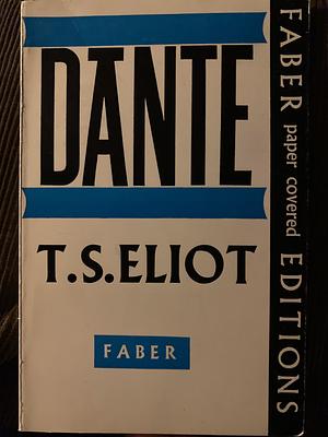 Dante by T.S. Eliot