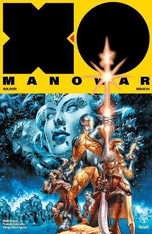 X-O Manowar (2017-2019) #1 by Matt Kindt, Matt Kindt