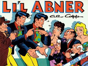 Li'l Abner: Dailies, Vol. 6: 1940 by Al Capp