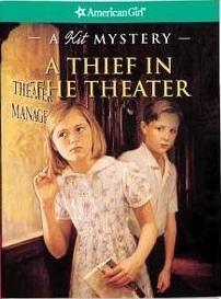 A Thief in the Theater: A Kit Mystery by Sarah Masters Buckey