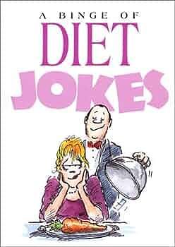 Diet Jokes by Samantha Armstrong, Helen Exley