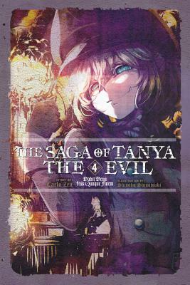 The Saga of Tanya the Evil, Vol. 4: Dabit Deus His Quoque Finem by Carlo Zen