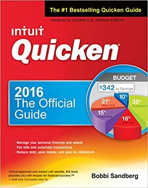 Quicken 2016 The Official Guide by Bobbi Sandberg