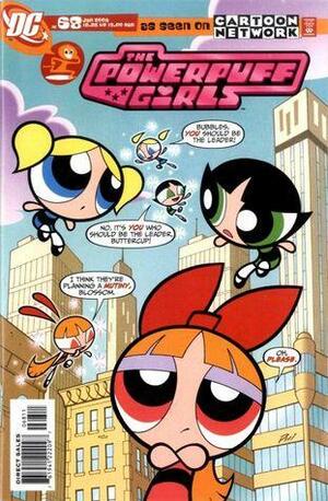 The Powerpuff Girls #68 - Micro Managing by Jennifer Keating Moore, Christopher Cook, Amy Keating Rogers