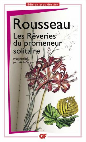 Les Rêveries du promeneur solitaire by Jean-Jacques Rousseau