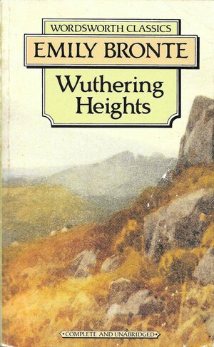 Wuthering Heights by Emily Brontë