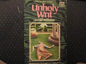 Unholy Writ by David Williams