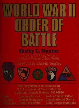 Order of Battle: U.S. Army, World War II. by Shelby L. Stanton