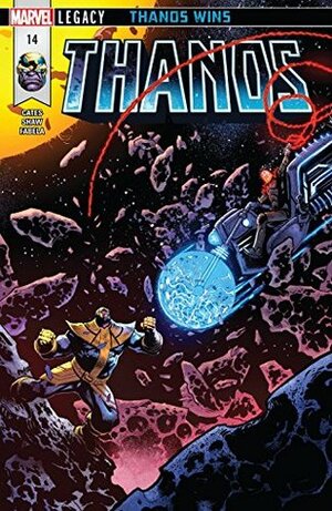 Thanos #14 by Geoff Shaw, Donny Cates